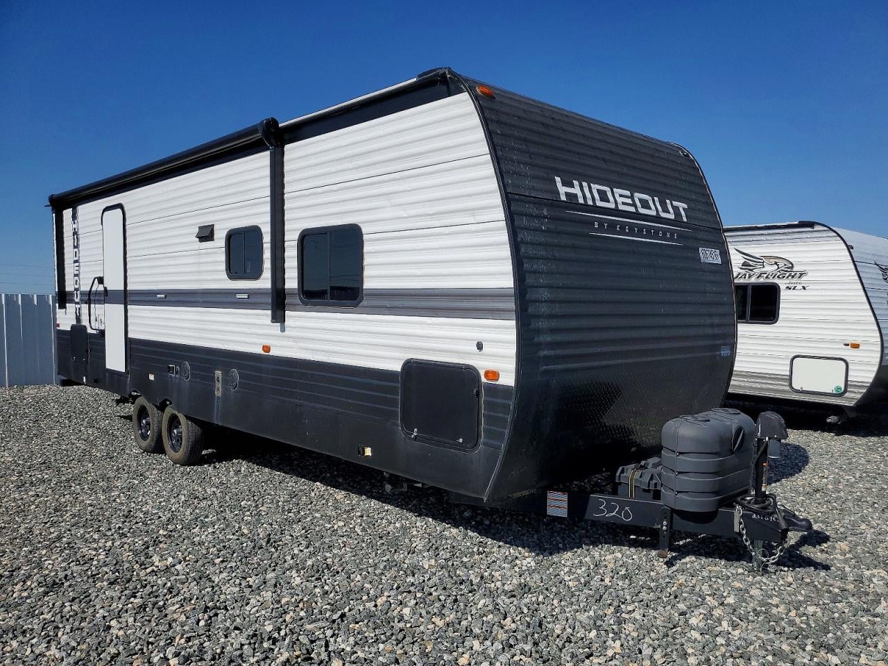 2024 KEYSTONE HIDEOUT CAMPER | 4YDTH1M23R7241320 | UPCARS