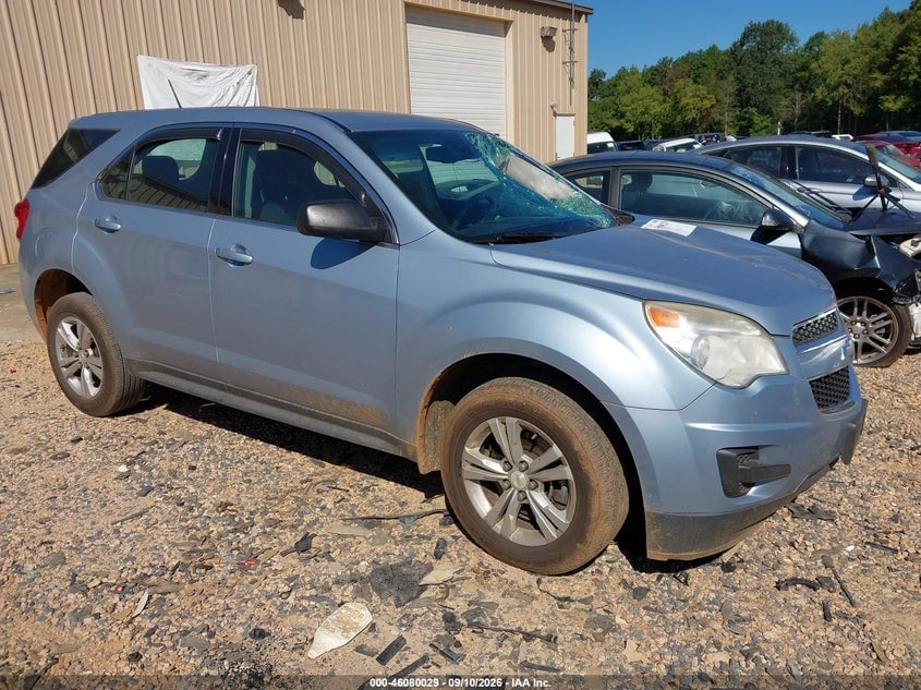 2014 CHEVROLET EQUINOX LS | 2GNALAEK5E6293542 | UPCARS