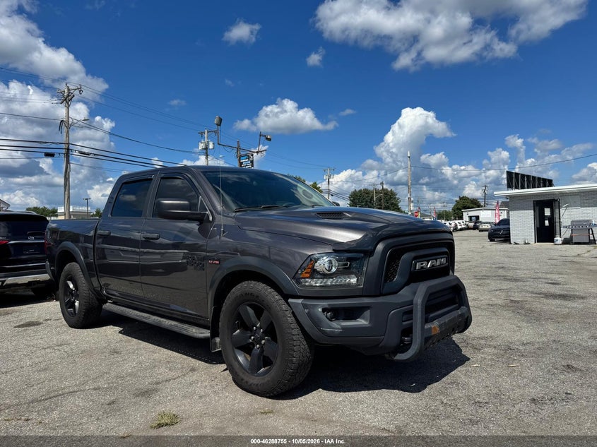 2020 RAM 1500 CLASSIC WARLOCK  4X4 5'7 BOX | 1C6RR7LT6LS152439 | UPCARS