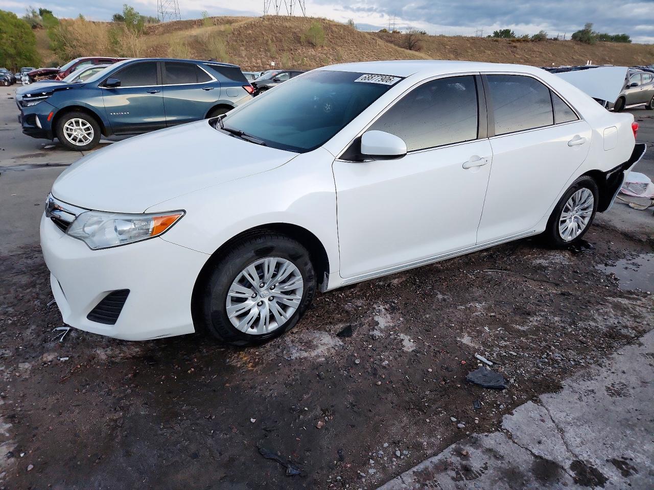 2014 TOYOTA CAMRY LE | 4T1BF1FK8EU419974 | UPCARS