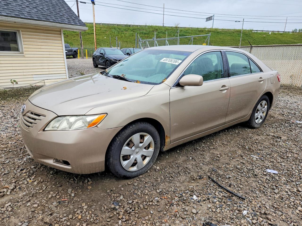 2008 TOYOTA CAMRY LE | 4T1BE46K88U207908 | UPCARS