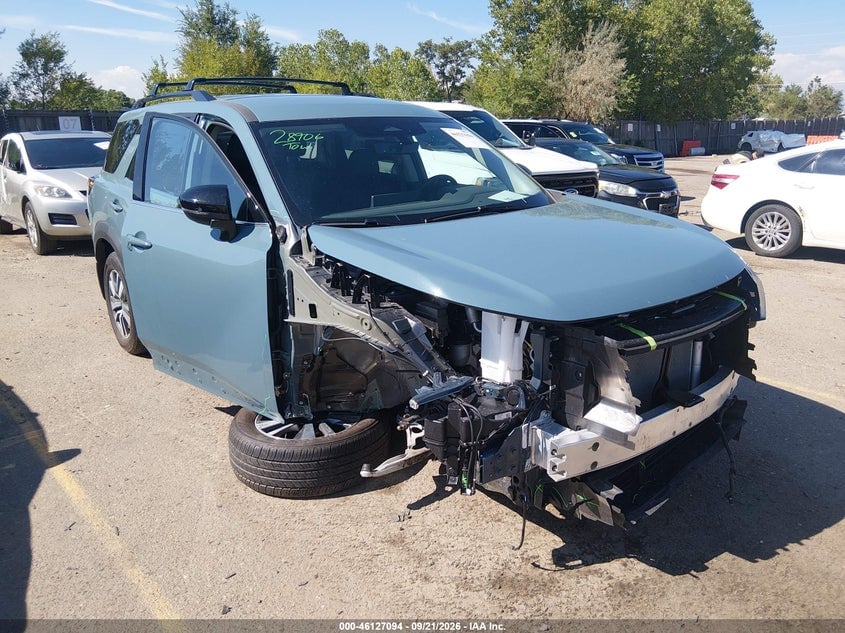 2026 NISSAN PATHFINDER SL | 5N1DR3CE1TC201050 | UPCARS