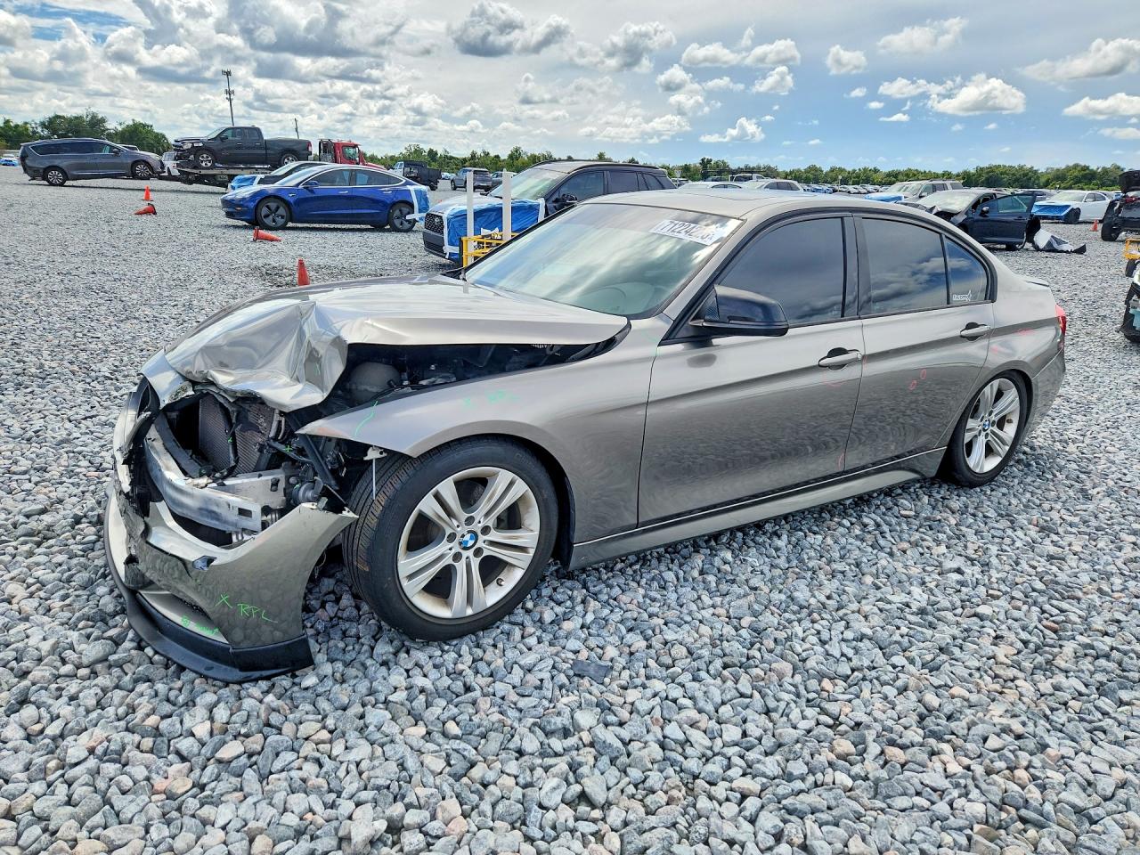 2016 BMW 3 SERIES I SULEV | WBA8E9G53GNT83047 | UPCARS