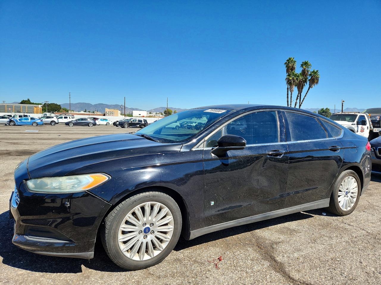 2016 FORD FUSION S HYBRID | 3FA6P0UU4GR346250 | UPCARS