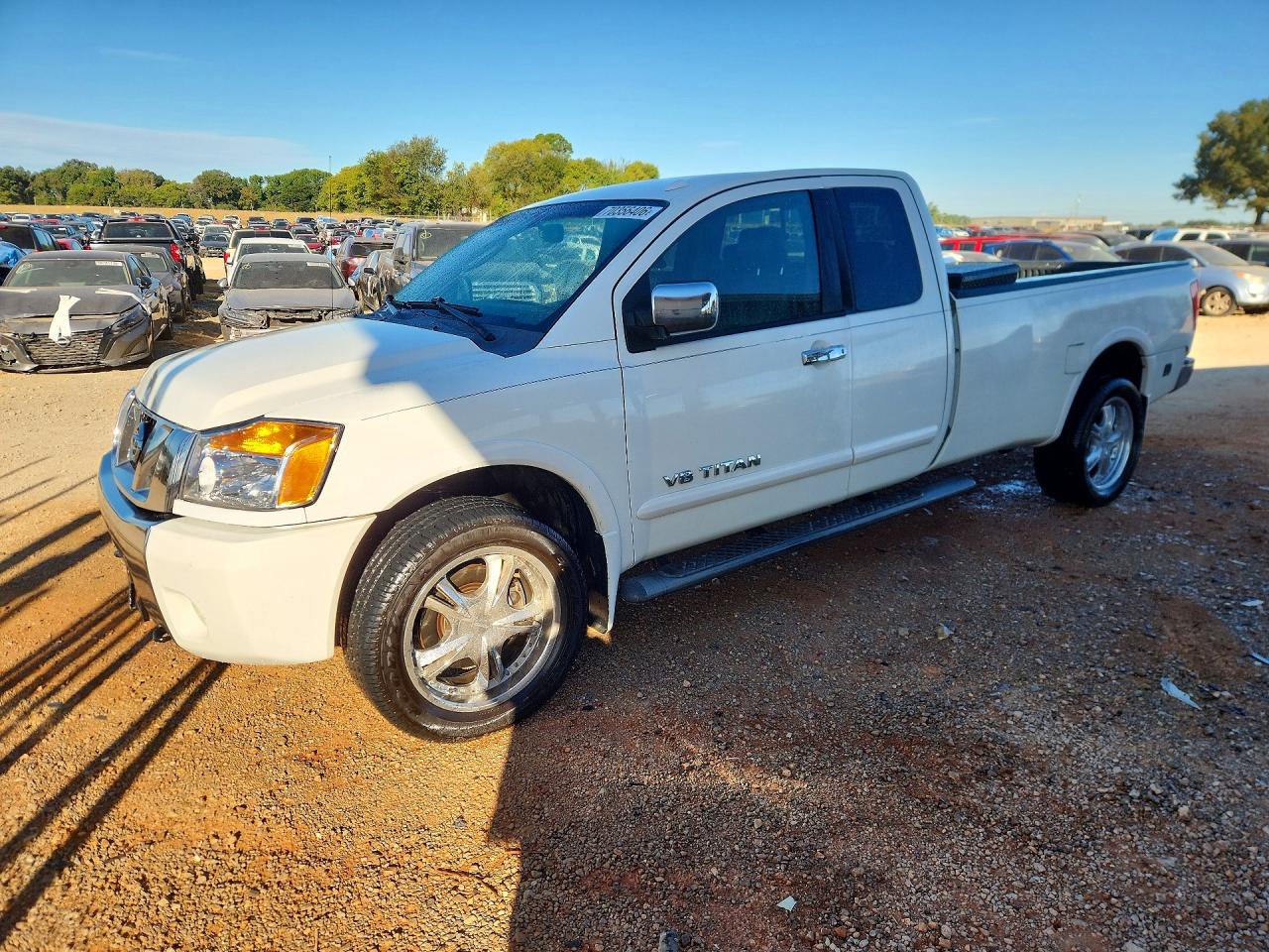 2008 NISSAN TITAN XE | 1N6AA06F28N304181 | UPCARS
