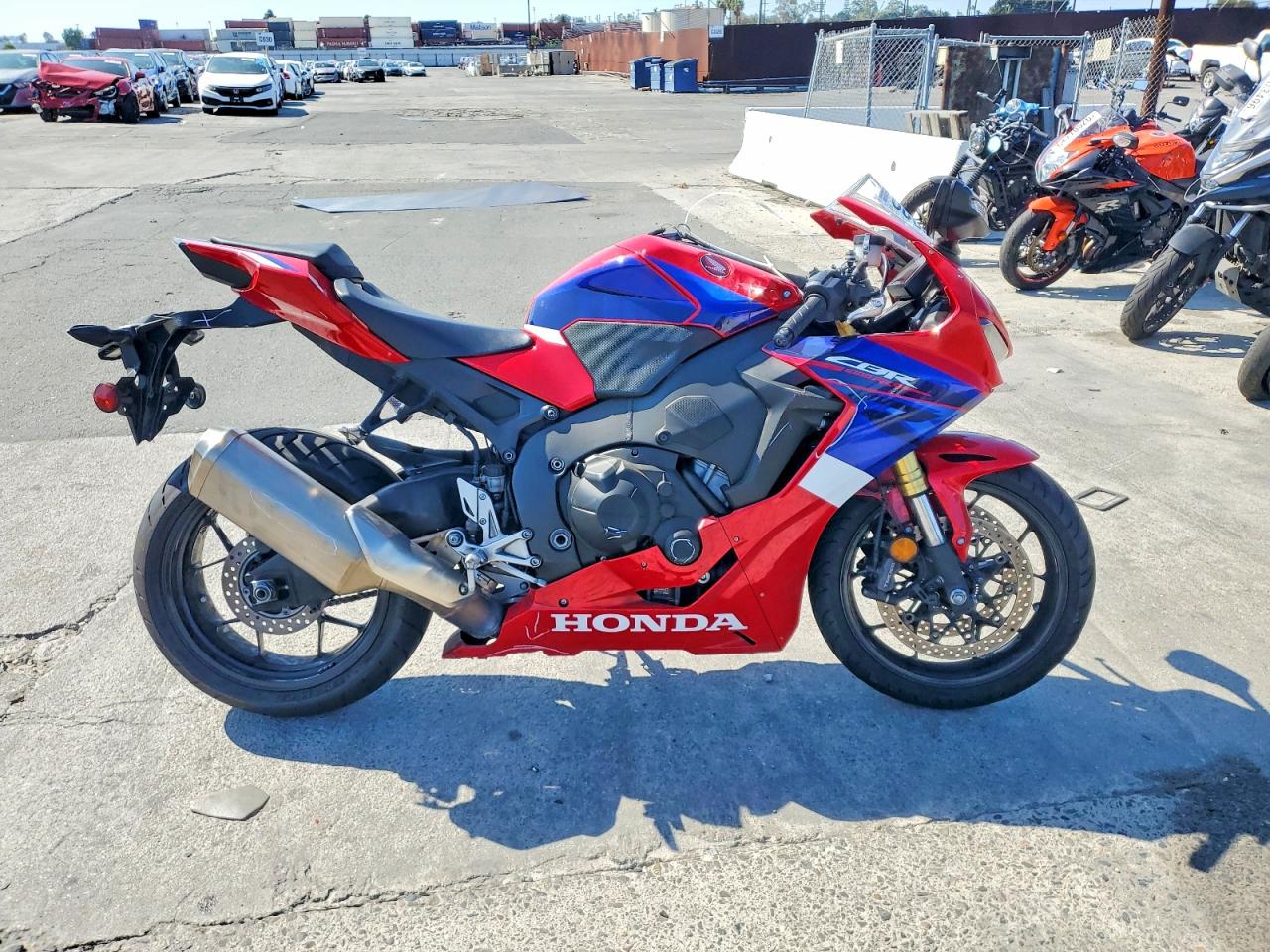 2024 HONDA CBR CYCLE RA | JH2SC7753RK700226 | UPCARS