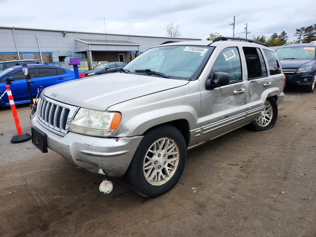 2004 JEEP CHEROKEE LIMITED | 1J4GW58N34C108783 | UPCARS