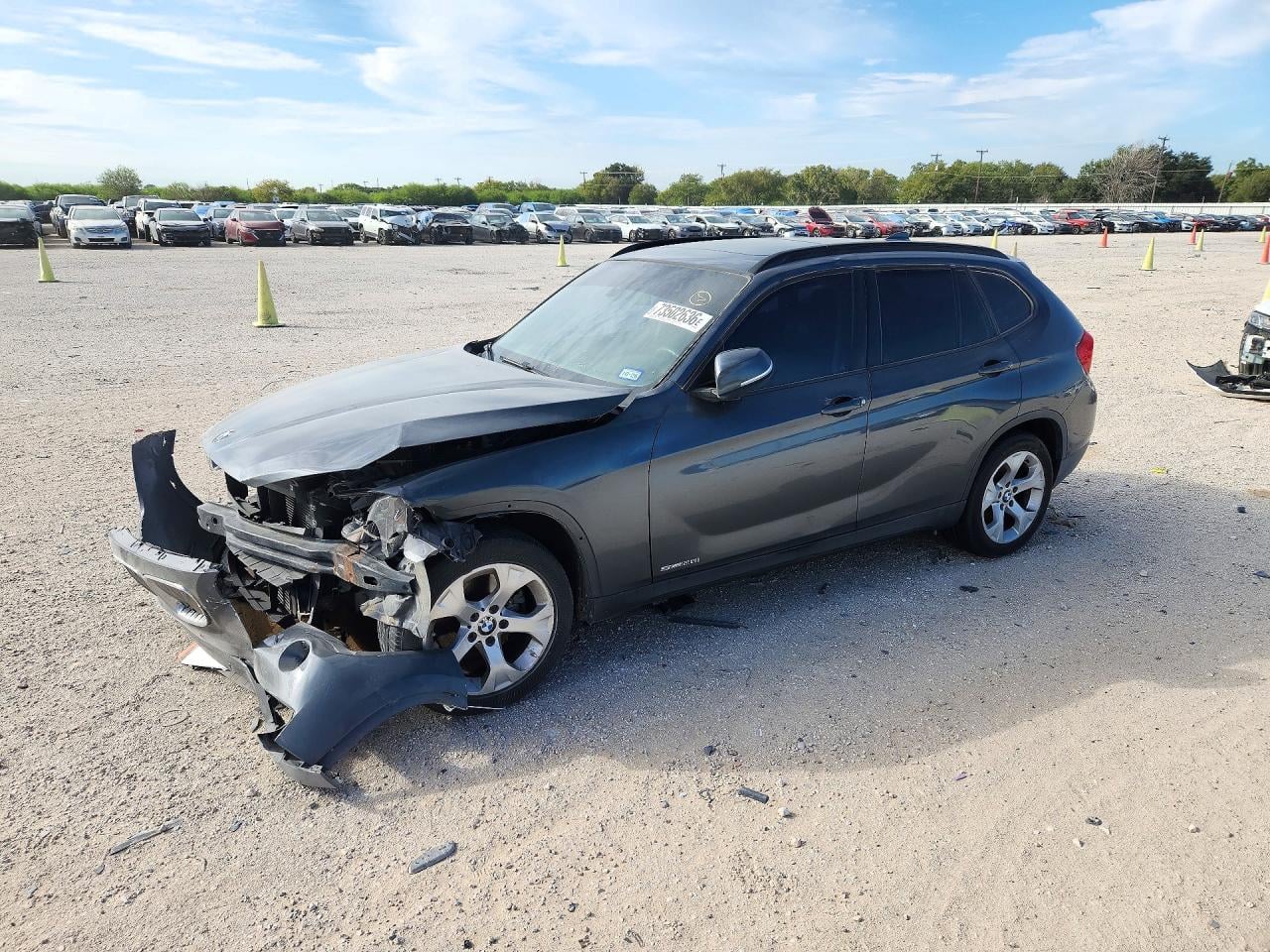 2014 BMW X1 SDRIVE28I | WBAVM1C54EVW54711 | UPCARS
