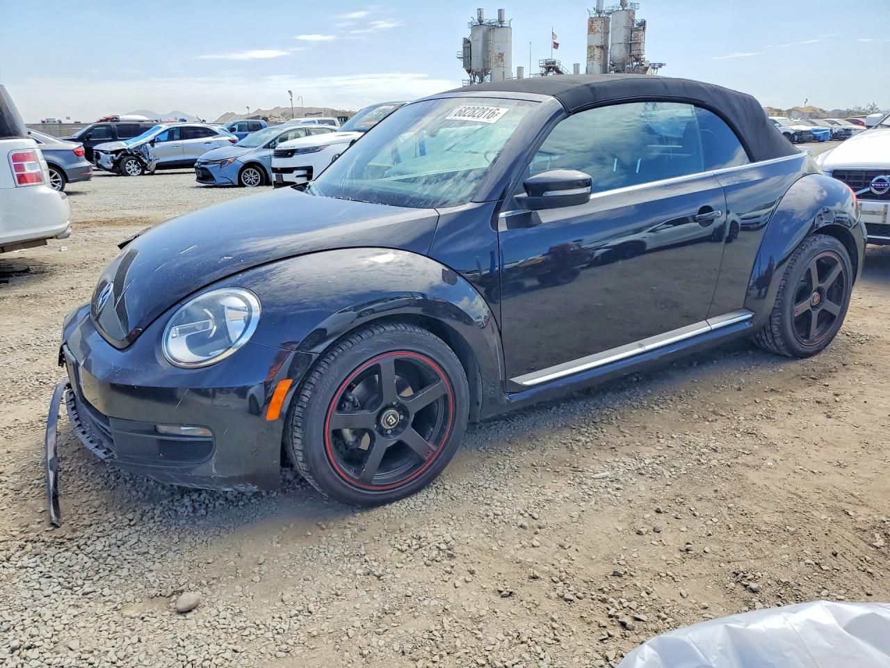 2013 VOLKSWAGEN BEETLE | 3VW5P7AT6DM802359 | UPCARS