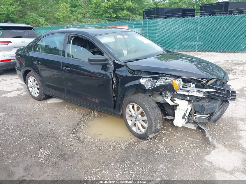 2015 VOLKSWAGEN JETTA 1.8T SE | 3VWD17AJ5FM331836 | UPCARS