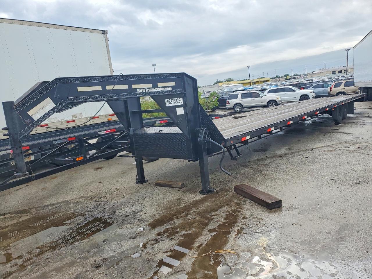 2025 PJ TRAILER TRAILER PJ FLATBED | 4P53F4922S3071683 | UPCARS