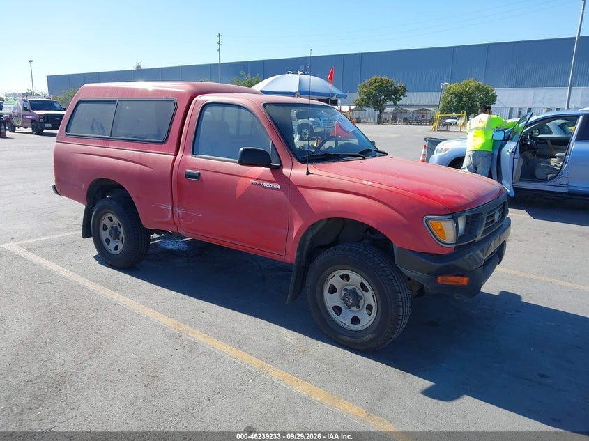 1995 TOYOTA TACOMA | 4TAUN61C0SZ045397 | UPCARS