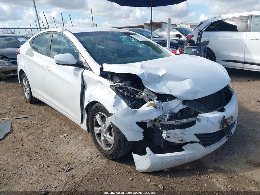 2015 HYUNDAI ELANTRA SE | 5NPDH4AE3FH615374 | UPCARS