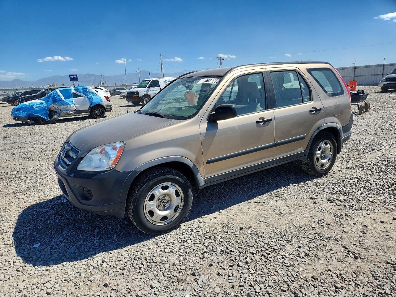 2006 HONDA CRV LX | JHLRD78516C051666 | UPCARS
