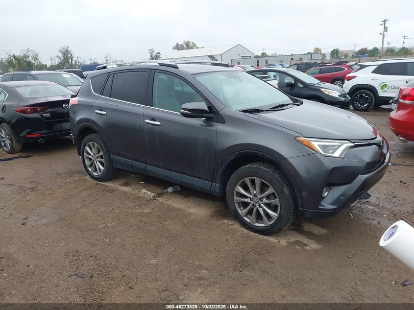2017 TOYOTA RAV4 LIMITED | 2T3YFREVXHW377310 | UPCARS