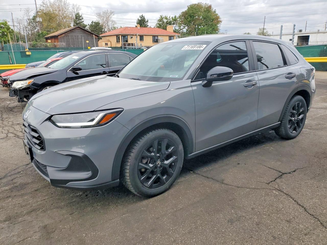 2023 HONDA HR-V SPORT | 3CZRZ2H51PM721471 | UPCARS