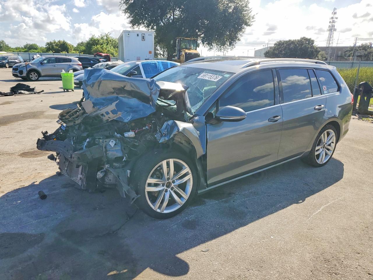 2015 VOLKSWAGEN GOLF S | 3VWC17AU0FM509724 | UPCARS