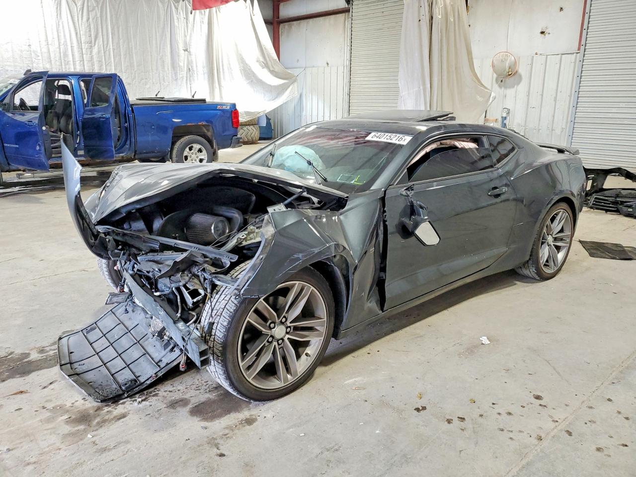2018 CHEVROLET CAMARO LT | 1G1FB1RS8J0131704 | UPCARS