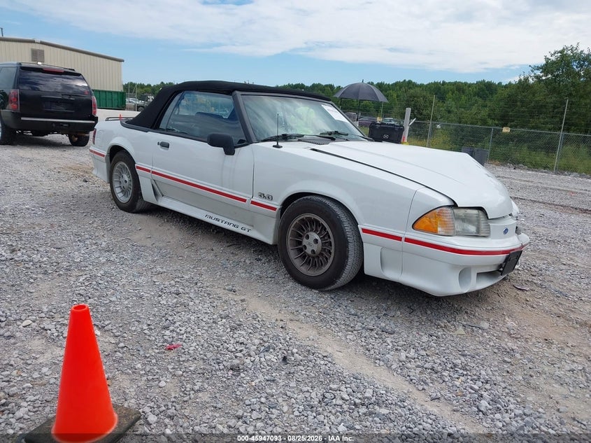 1990 FORD MUSTAN GT/COBRA GT | 1FACP45E7LF130160 | UPCARS
