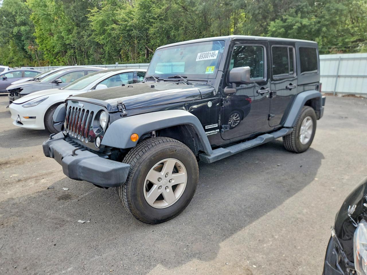 2017 JEEP WRANGLER SPORT | 1C4BJWDG7HL535031 | UPCARS