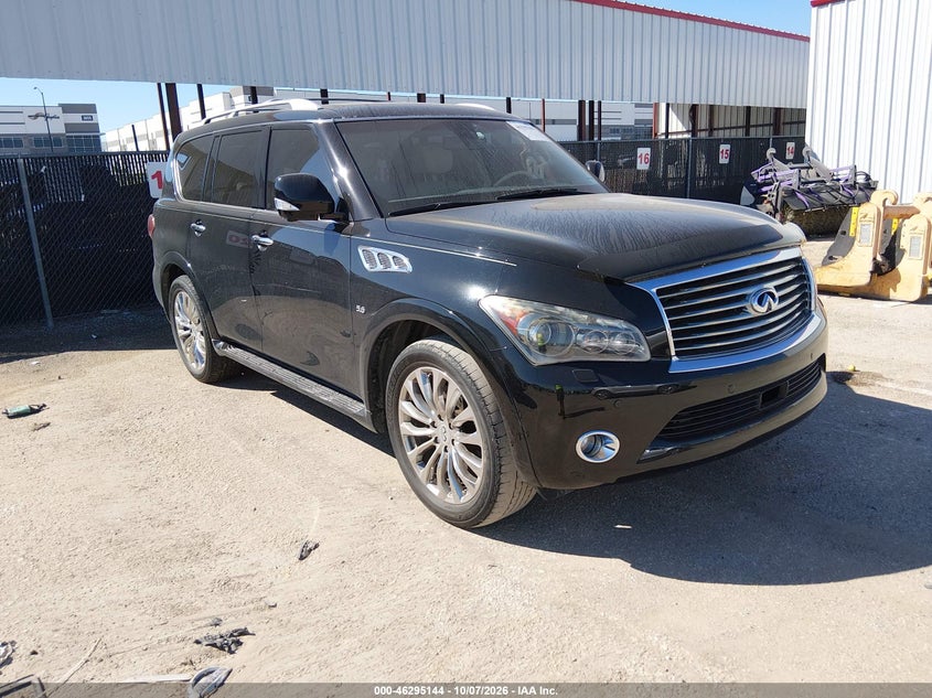 2014 INFINITI QX80 | JN8AZ2NF2E9551220 | UPCARS