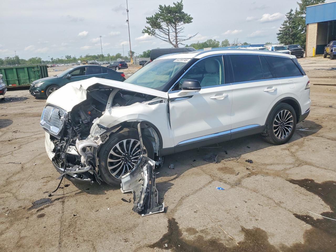 2023 LINCOLN AVIATO RESERVE | 5LM5J7XC0PGL32977 | UPCARS