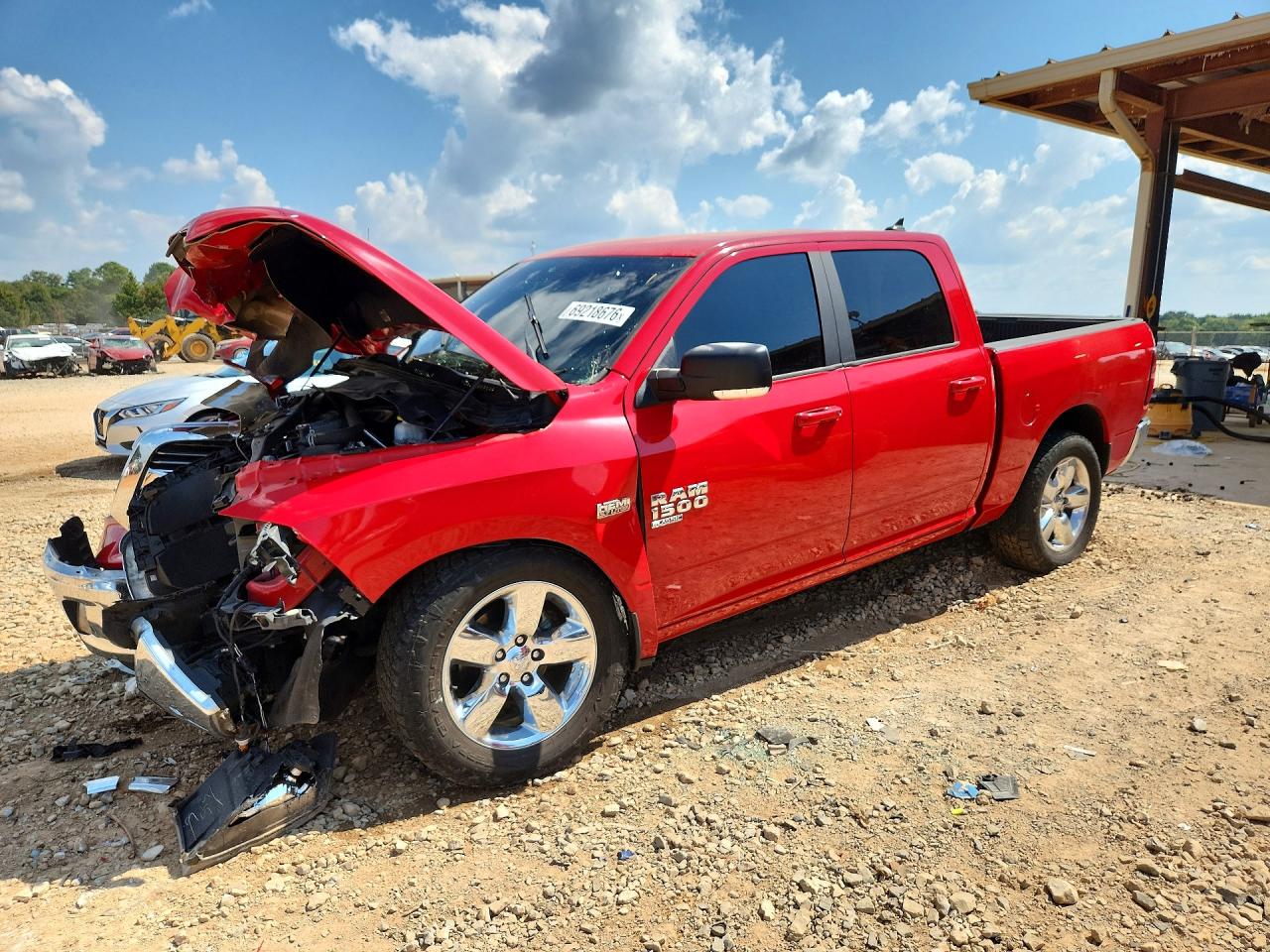 2019 RAM 1500 SLT | 1C6RR7LT6KS550409 | UPCARS