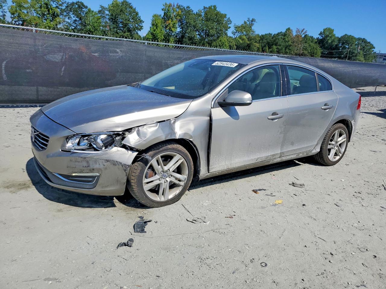 2014 VOLVO S60 T5 | YV1612FH4E2282472 | UPCARS