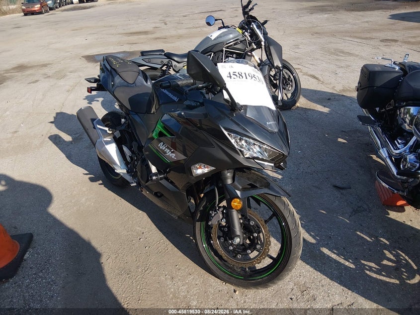 2023 KAWASAKI EX400 | JKAEXKH15PDAN8082 | UPCARS