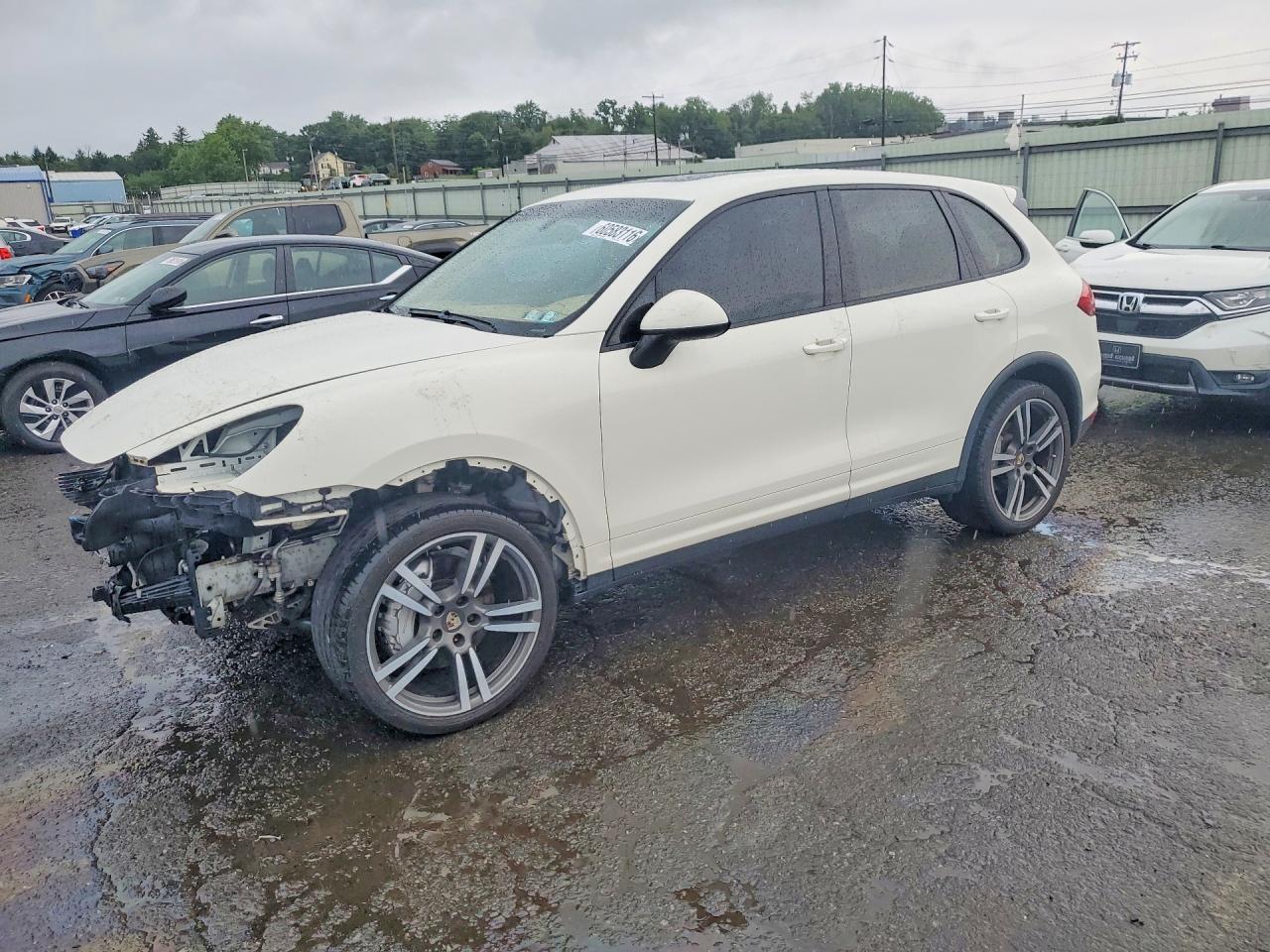 2012 PORSCHE CAYENNE S | WP1AB2A23CLA42206 | UPCARS