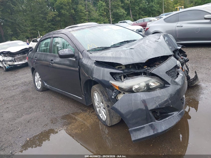 2010 TOYOTA COROLLA S | 2T1BU4EEXAC452568 | UPCARS