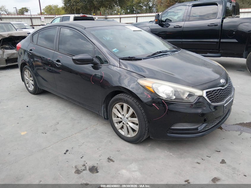 2014 KIA FORTE LX | KNAFX4A62E5214284 | UPCARS