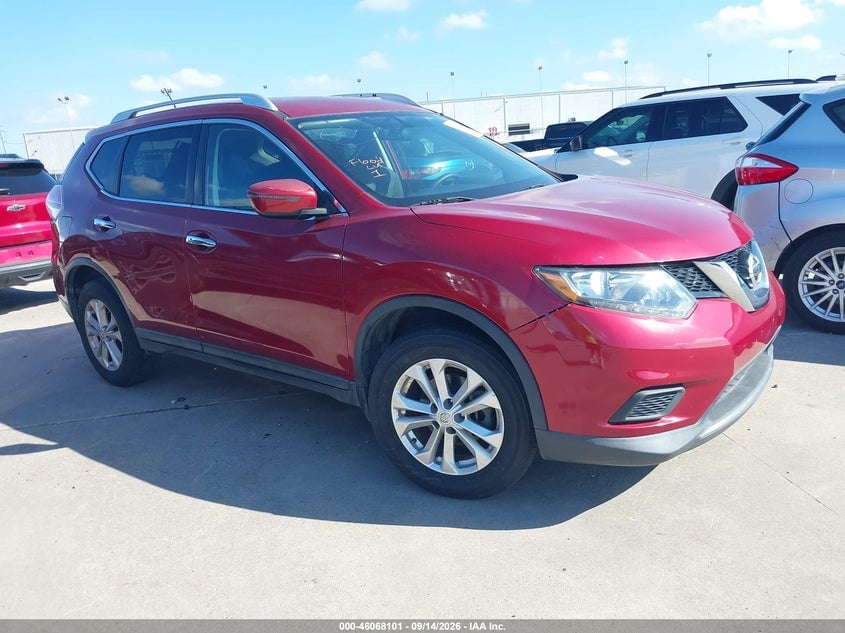 2016 NISSAN ROGUE SV | KNMAT2MV9GP678888 | UPCARS