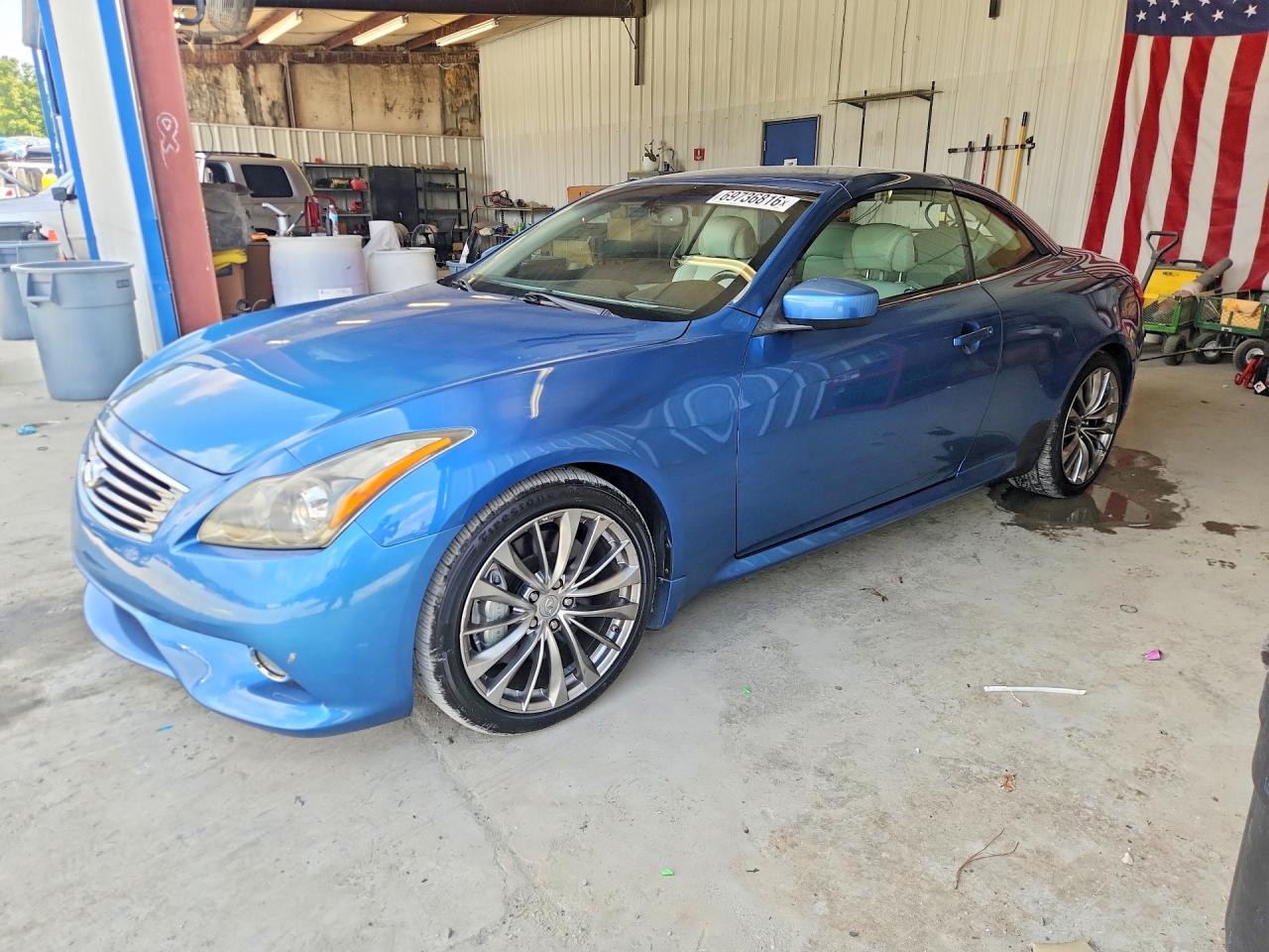 2011 INFINITI G37 BASE | JN1CV6FE3BM953028 | UPCARS