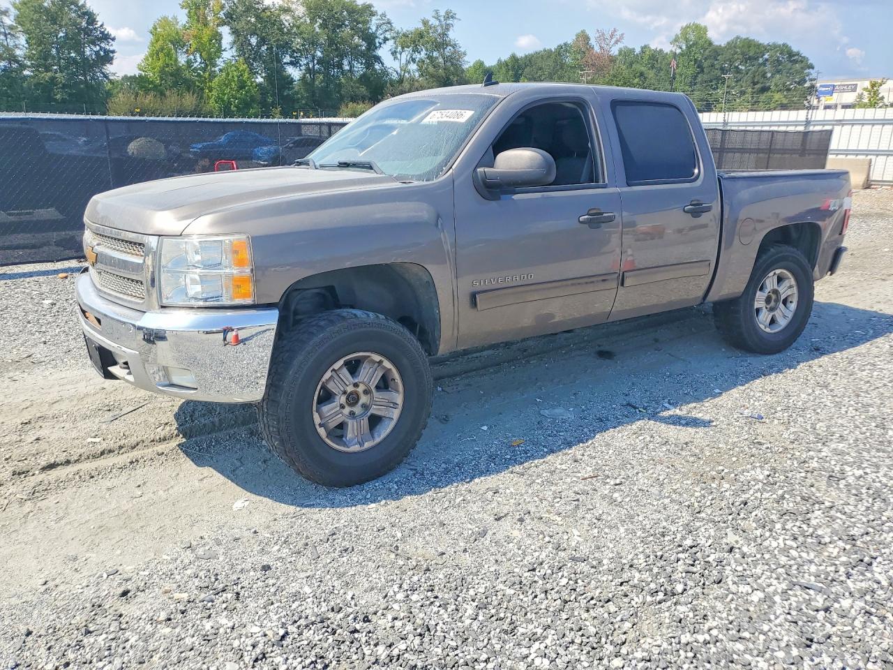 2012 CHEVROLET SILVERADO K1500 LT | 3GCPKSE7XCG244717 | UPCARS