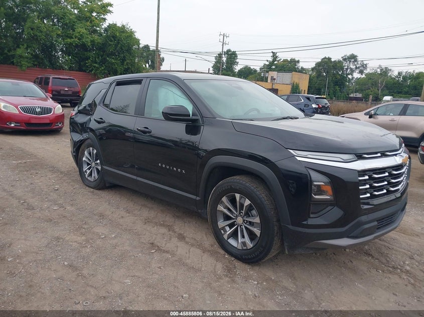 2026 CHEVROLET EQUINOX FWD LT | 3GNAXHEG2TL122667 | UPCARS