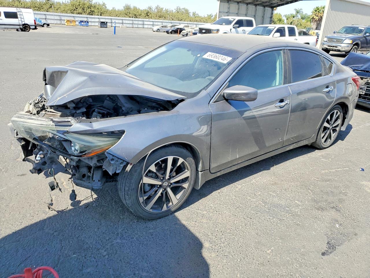 2018 NISSAN ALTIMA 2.5 SR | 1N4AL3AP8JC129263 | UPCARS
