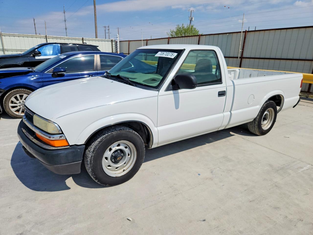 2003 CHEVROLET S10 | 1GCCS14H938105090 | UPCARS