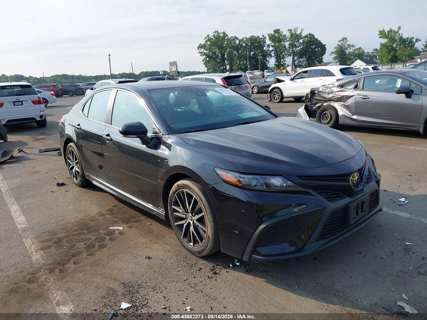 2023 TOYOTA CAMRY SE AWD | 4T1G11BKXPU075996 | UPCARS