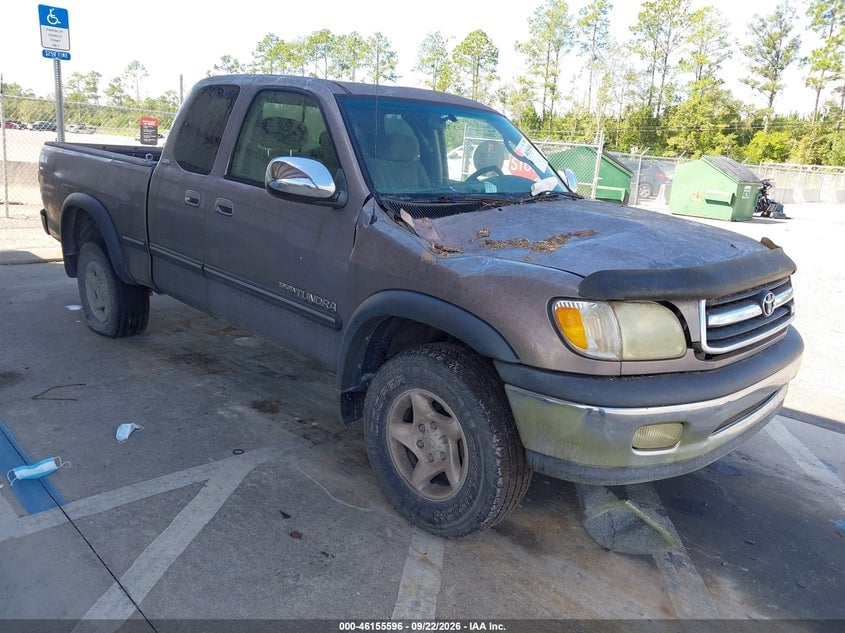 2002 TOYOTA TUNDRA SR5 V8 | 5TBBT44172S292121 | UPCARS