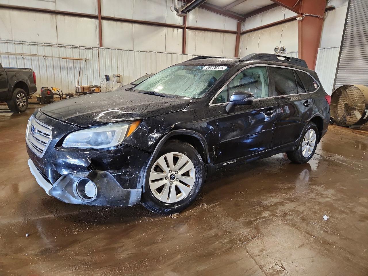 2015 SUBARU OUTBACK 2.5I PREMIUM | 4S4BSBFC9F3267785 | UPCARS