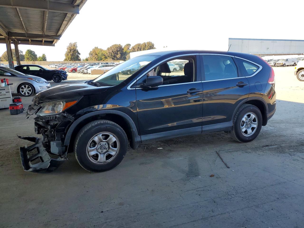 2013 HONDA CRV LX | 2HKRM4H30DH646603 | UPCARS