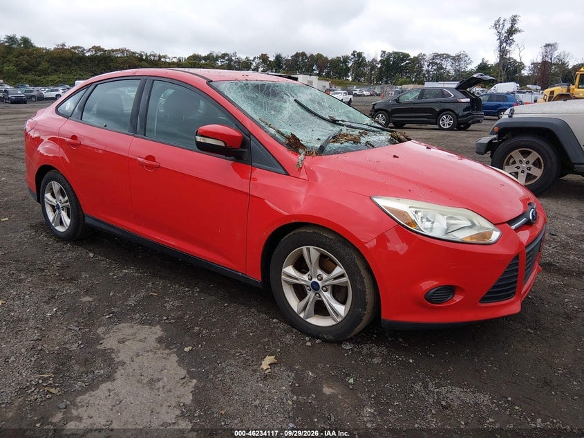 2014 FORD FOCU SE | 1FADP3F25EL408223 | UPCARS