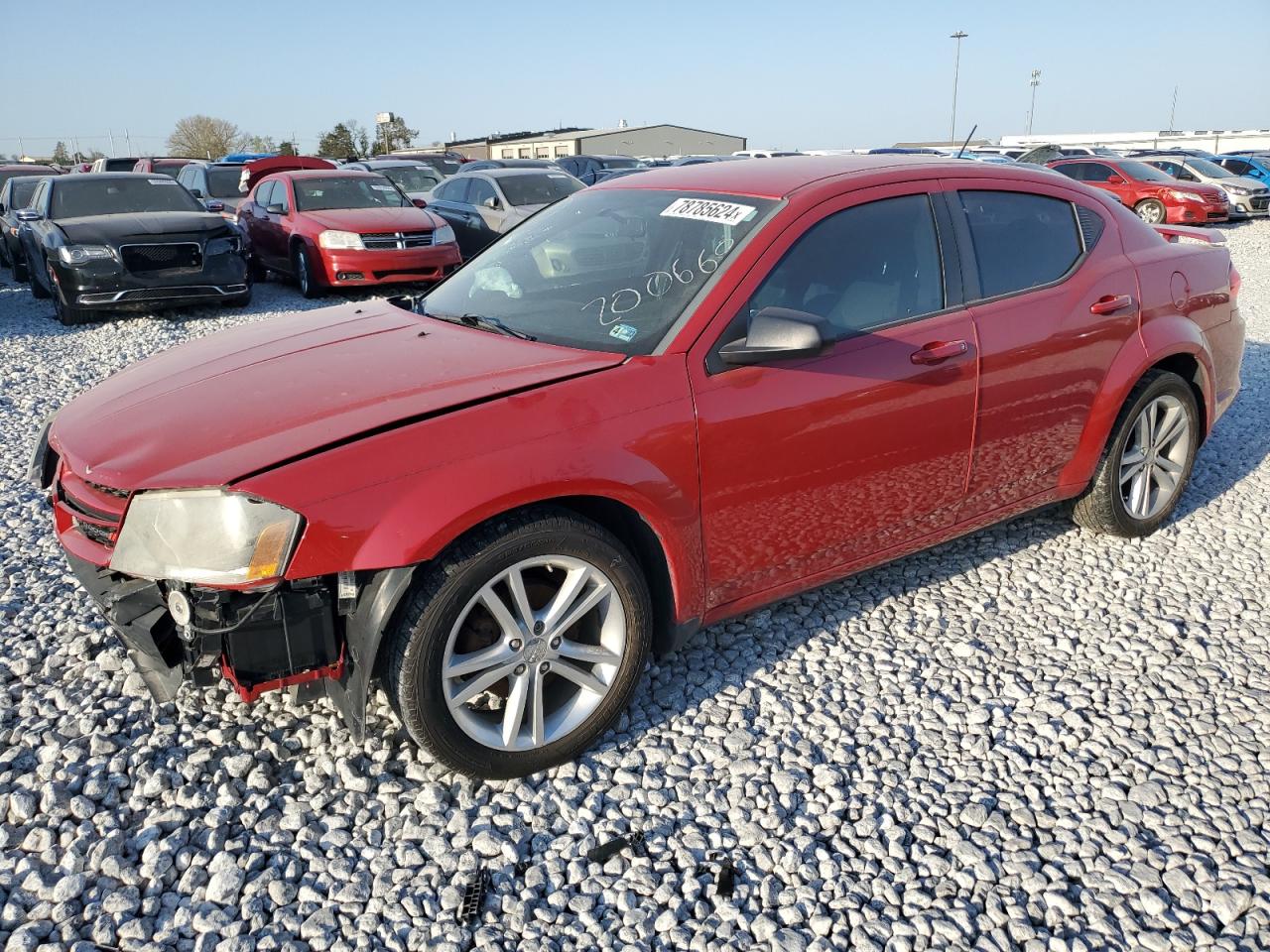 2014 DODGE AVENGER SE | 1C3CDZAB4EN200660 | UPCARS