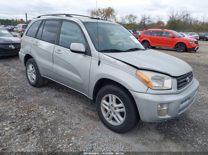 2002 TOYOTA RAV4 | JTEGH20V020052838 | UPCARS