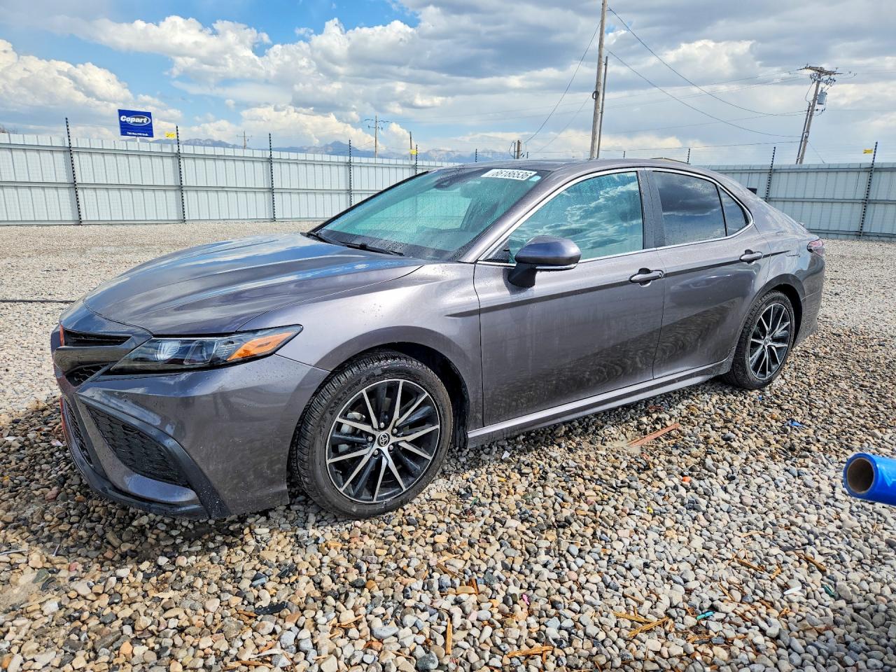 2021 TOYOTA CAMRY SE | 4T1S11AKXMU437770 | UPCARS