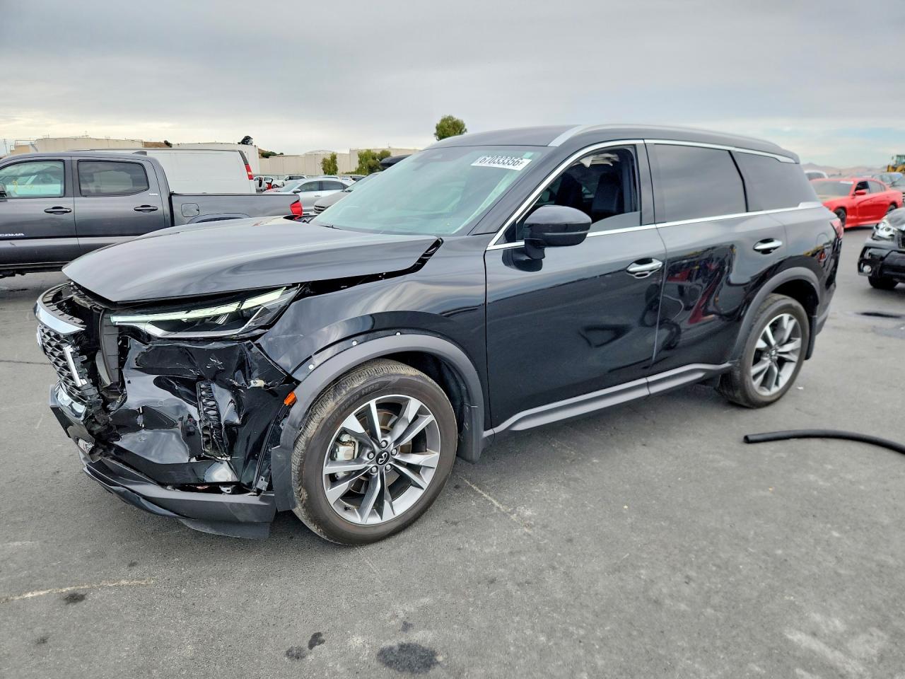 2025 INFINITI QX60 LUXE | 5N1AL1FS7SC340866 | UPCARS