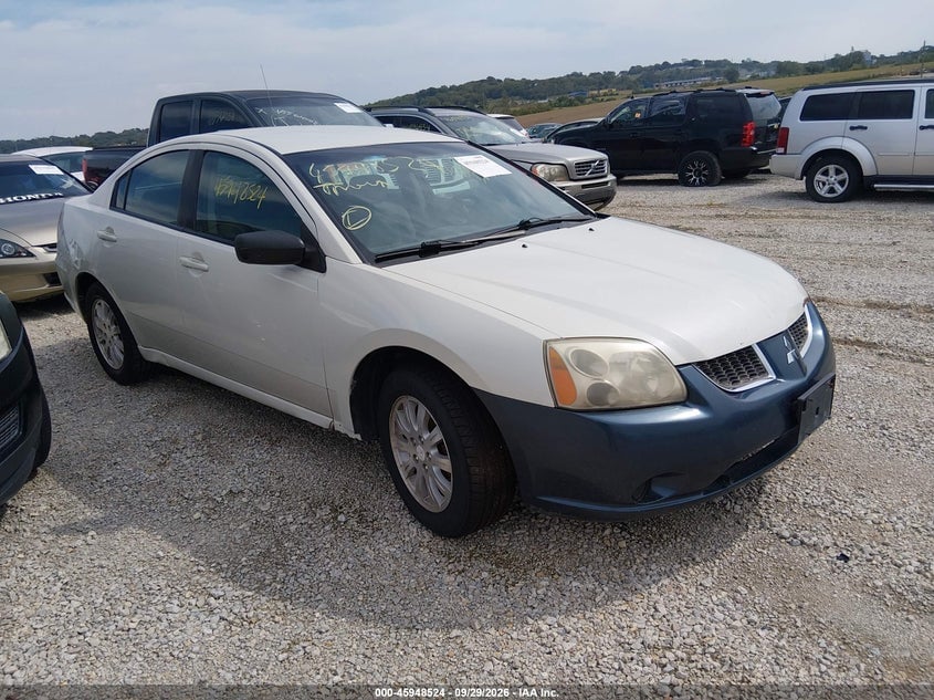2009 MITSUBISHI GALANT ES/SPORT EDITION | 4A3AB36F99E033040 | UPCARS