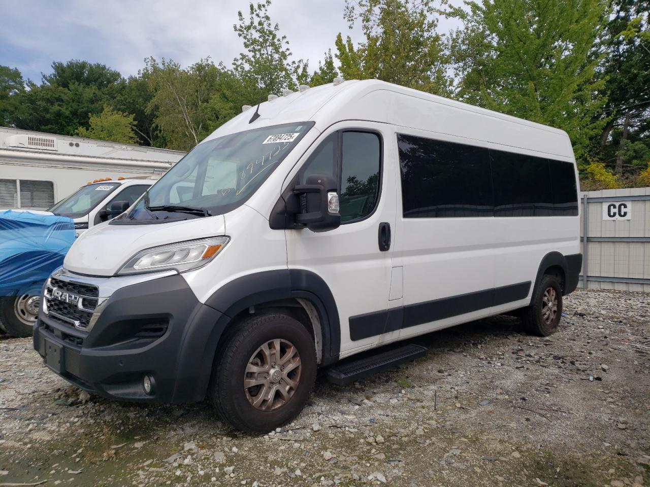 2024 RAM PROMASTER 2500 HIGH | 3C6LRVPG7RE105987 | UPCARS