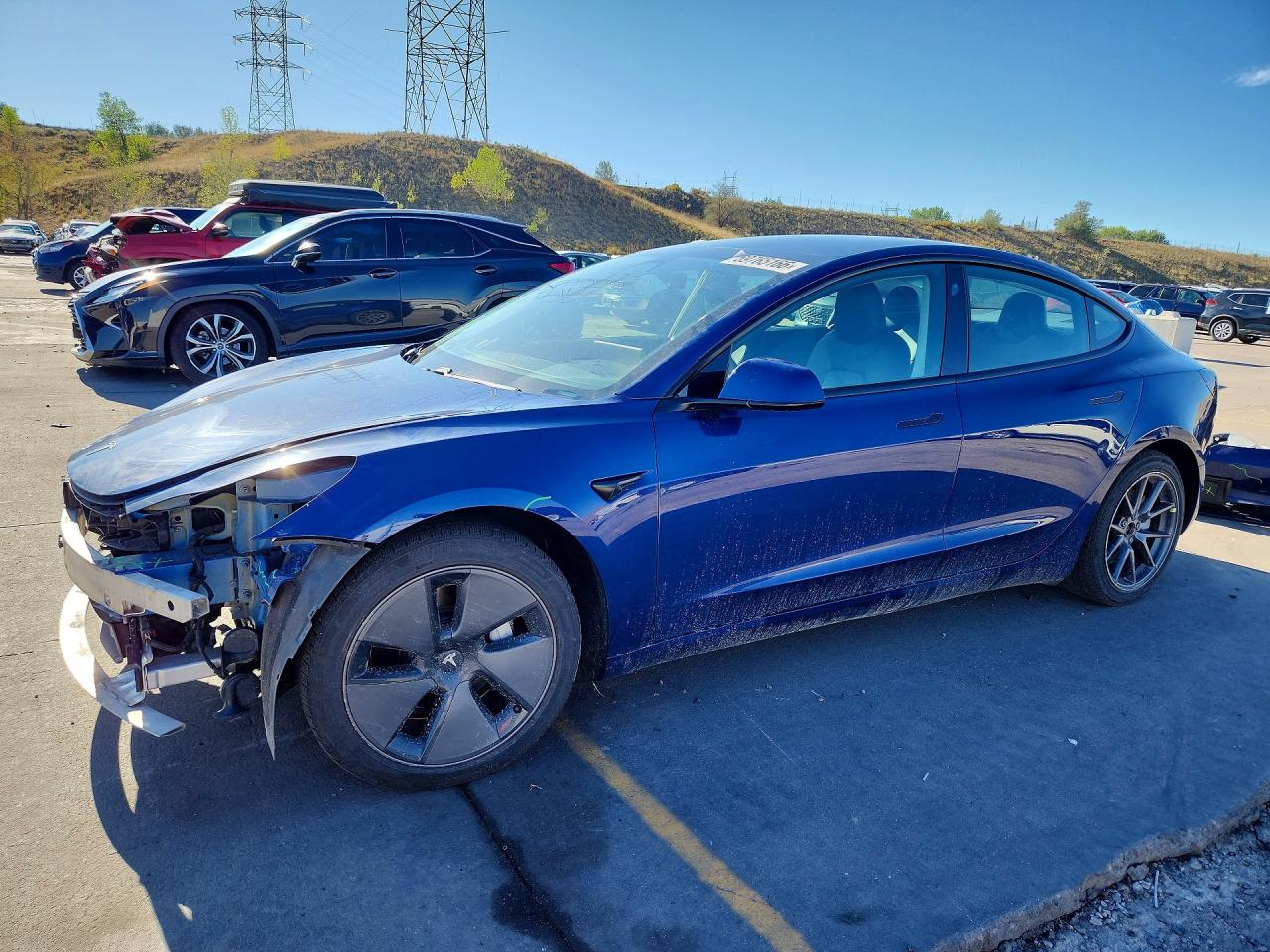 2021 TESLA MODEL 3 | 5YJ3E1EB4MF836819 | UPCARS